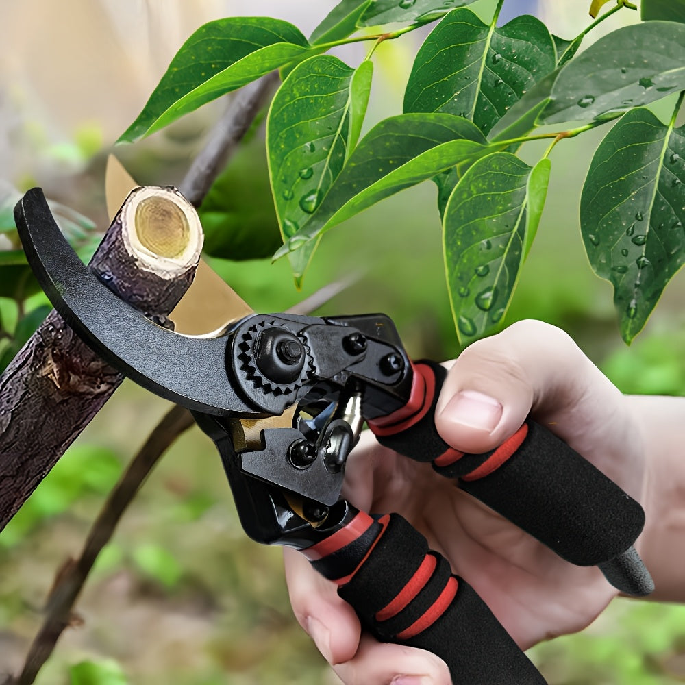 Heavy-Duty Multi-Functional Pruning Garden Shears-1