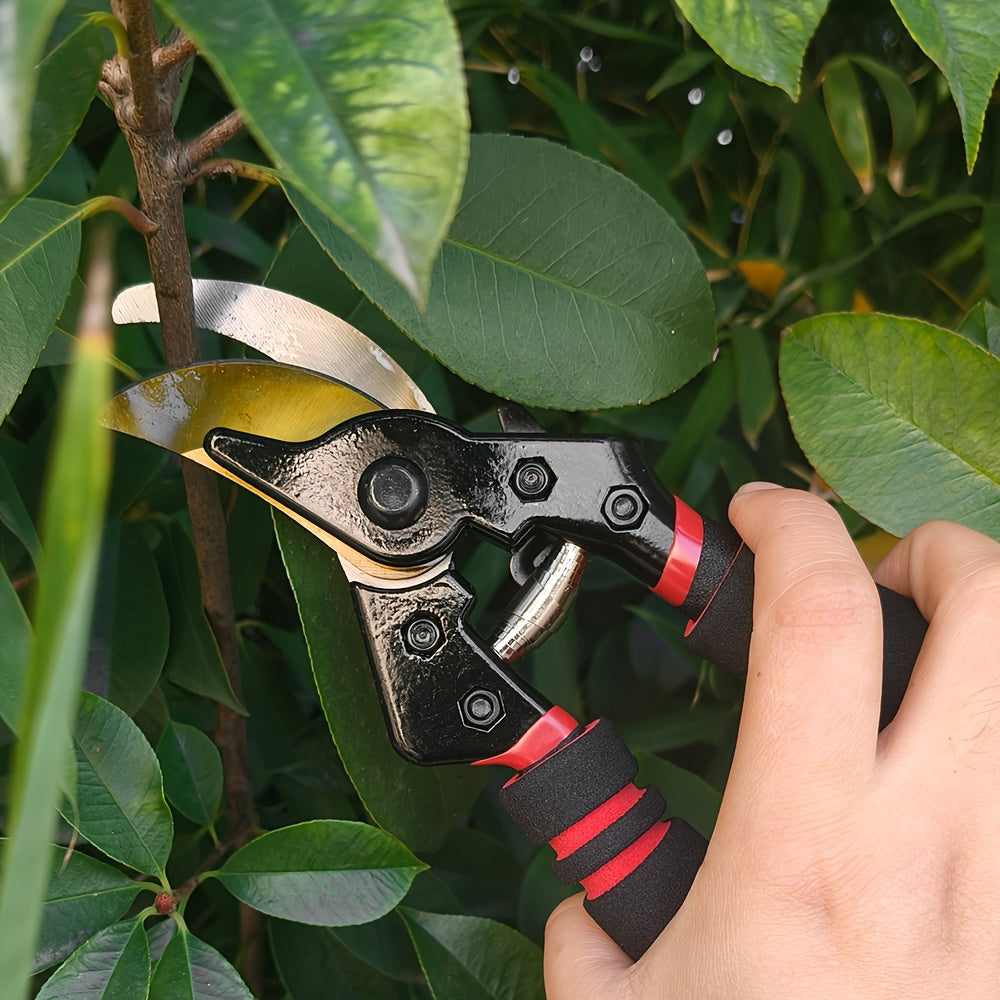 Heavy-Duty Multi-Functional Pruning Garden Shears-2