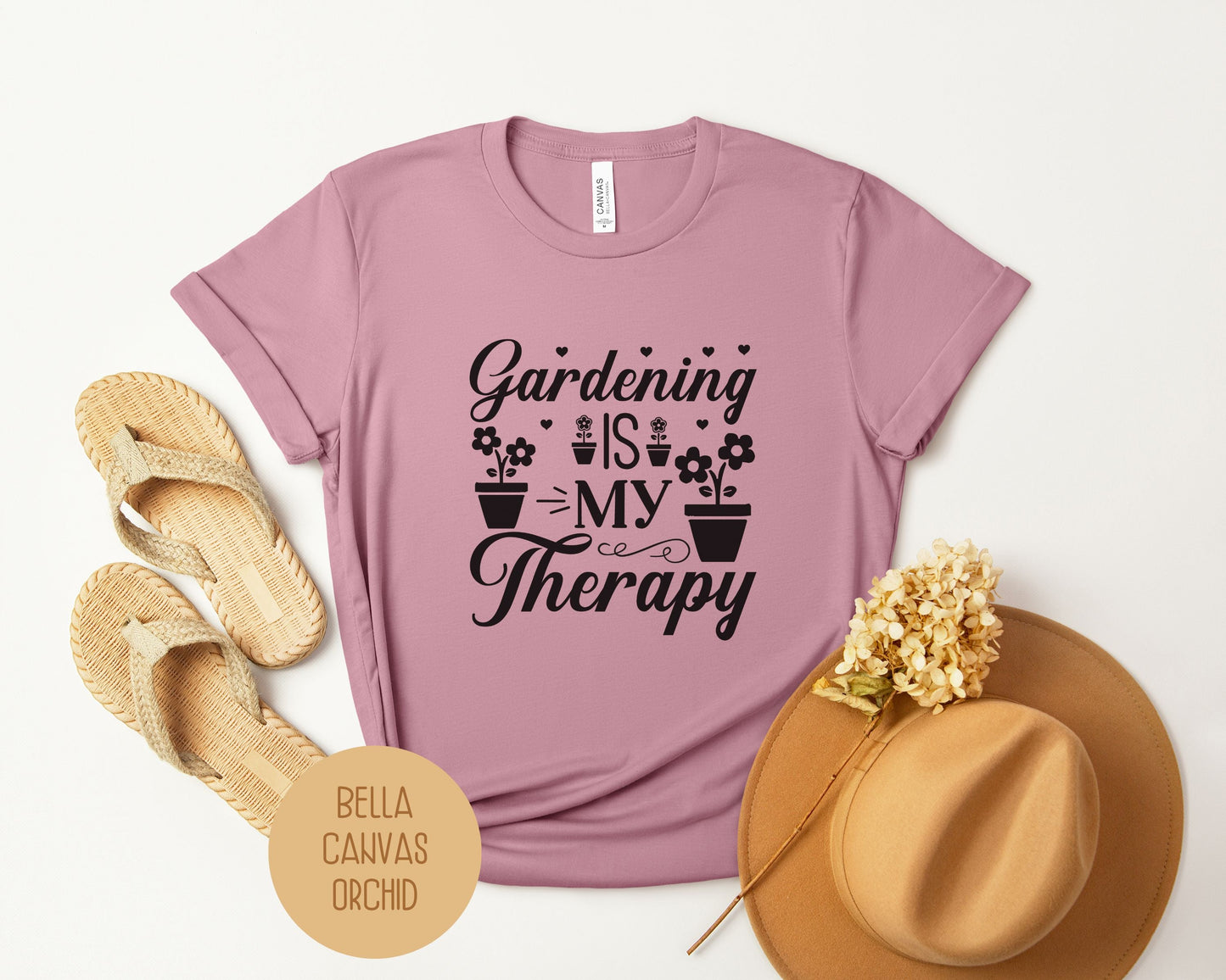 Gardening is My Therapy Shirt-10