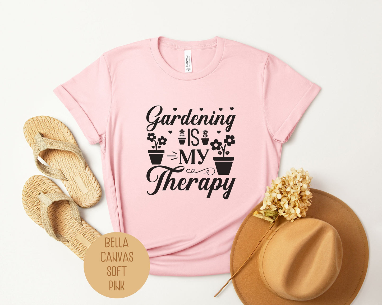 Gardening is My Therapy Shirt-11