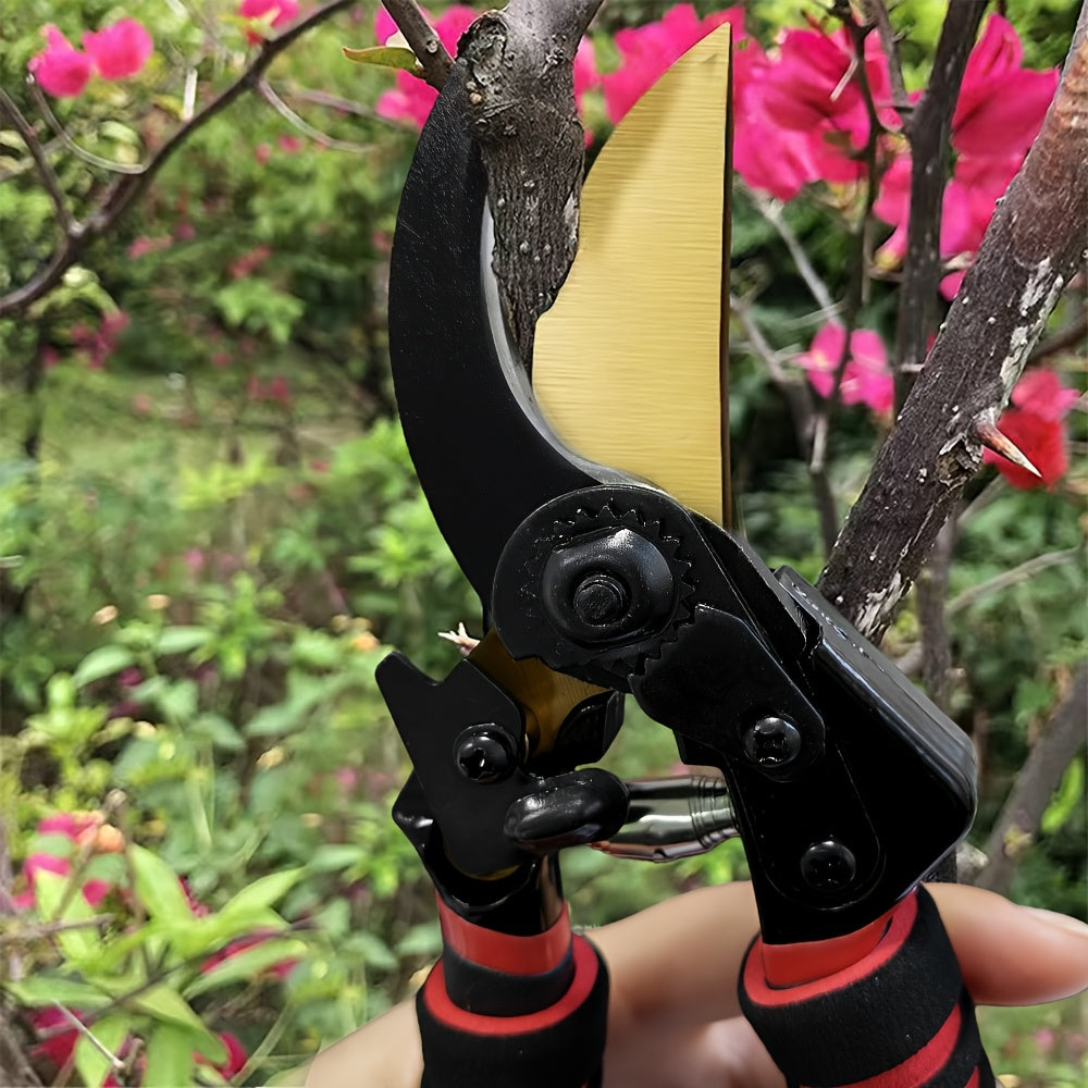 Heavy-Duty Multi-Functional Pruning Garden Shears-4