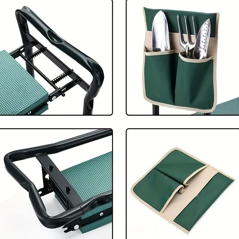 Foldable Garden Kneeler with Tool Bags (3pcs)-2