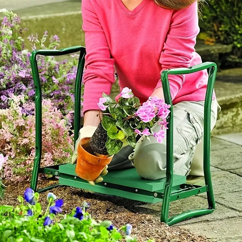 Foldable Garden Kneeler with Tool Bags (3pcs)-3