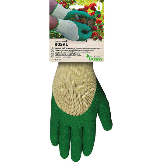 Gardening gloves JUBA Green-0